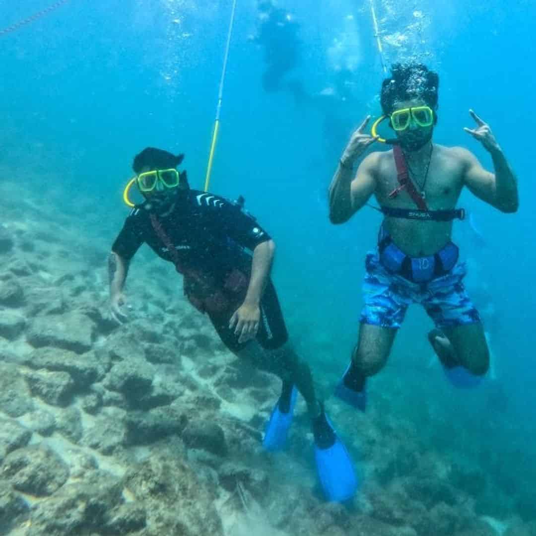 Scuba Diving Tours